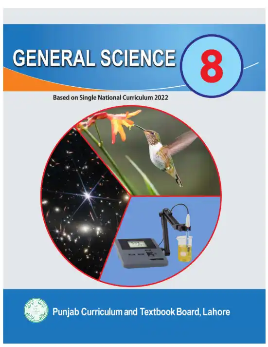 8th Class General Science PCTB Text Book 1 8th Class Zarai Taleem PCTB Text Book